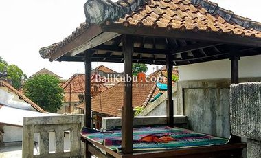 [AMS.047.INT] Jual Rumah Klasik + Gudang Untuk Usaha di Jl Ratna Denpasar + Baru Selesai Renovasi