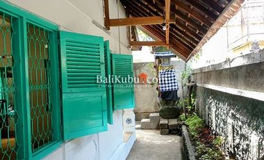 [AMS.047.INT] Jual Rumah Klasik + Gudang Untuk Usaha di Jl Ratna Denpasar + Baru Selesai Renovasi
