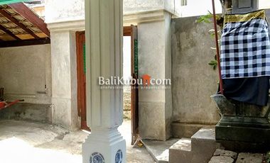 [AMS.047.INT] Jual Rumah Klasik + Gudang Untuk Usaha di Jl Ratna Denpasar + Baru Selesai Renovasi