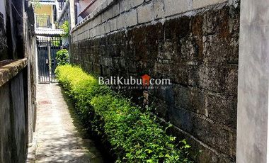 [AMS.047.INT] Jual Rumah Klasik + Gudang Untuk Usaha di Jl Ratna Denpasar + Baru Selesai Renovasi