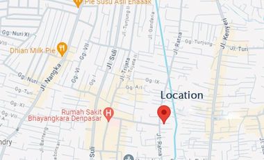 [AMS.047.INT] Jual Rumah Klasik + Gudang Untuk Usaha di Jl Ratna Denpasar + Baru Selesai Renovasi