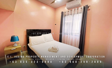 FOR RENT - Fully Furnished 2 Bedroom House Apartment in a Secured Subdivision in Malabanias Angeles City Pampanga