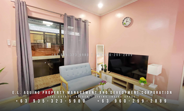 FOR RENT - Fully Furnished 2 Bedroom House Apartment in a Secured Subdivision in Malabanias Angeles City Pampanga