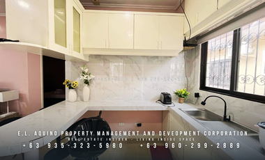 FOR RENT - Fully Furnished 2 Bedroom House Apartment in a Secured Subdivision in Malabanias Angeles City Pampanga