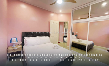 FOR RENT - Fully Furnished 2 Bedroom House Apartment in a Secured Subdivision in Malabanias Angeles City Pampanga
