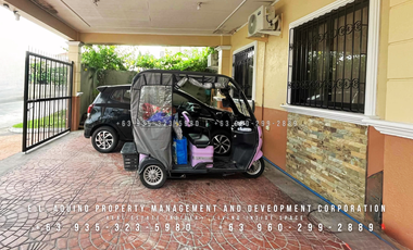 FOR RENT - Fully Furnished 2 Bedroom House Apartment in a Secured Subdivision in Malabanias Angeles City Pampanga