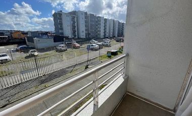 Arrienda Depto. soleado Alto la Paloma, Sector Valle Volcanes, Puerto Montt.