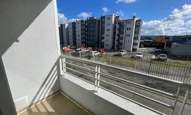 Arrienda Depto. soleado Alto la Paloma, Sector Valle Volcanes, Puerto Montt.