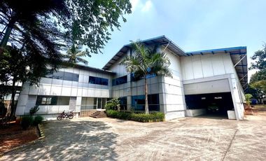 DIJUAL GUDANG + WORKSHOP CILANGKAP BEKASI JAWAT BARAT