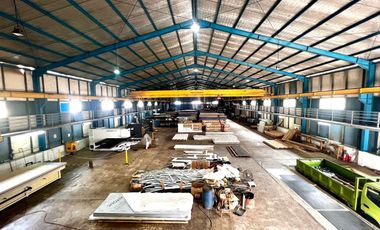 DIJUAL GUDANG + WORKSHOP CILANGKAP BEKASI JAWAT BARAT