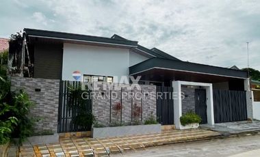 Modern Bungalow with 2 Apartments for Sale in Villa Victoria, San Fernando Pampanga