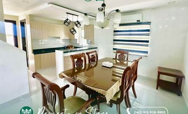 Fully Furnished 3-Bedroom House for Rent located in San Fernando, Pampanga