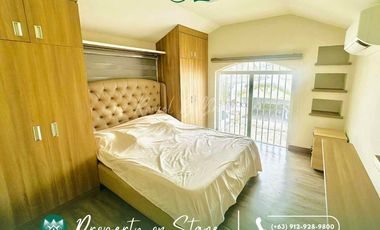 Fully Furnished 3-Bedroom House for Rent located in San Fernando, Pampanga