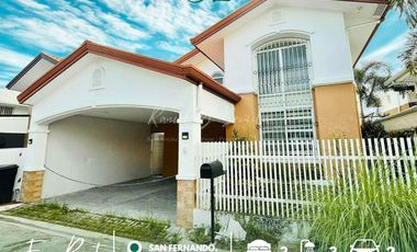 Fully Furnished 3-Bedroom House for Rent located in San Fernando, Pampanga