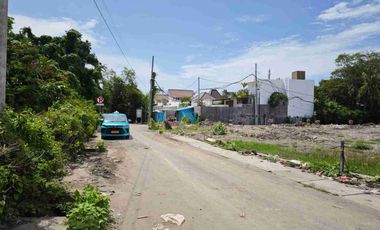 Tanah TERMURAH Jl Drupadi Pantai Seminyak