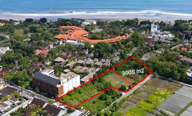 Tanah TERMURAH Jl Drupadi Pantai Seminyak