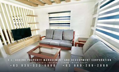 3 BEDROOM FULLY FURNISHED HOUSE WITH EXTRA ROOM FOR RENT IN MAWING RESIDENCES TELABASTAGAN SAN FERNANDO PAMPANGA