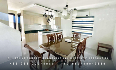 3 BEDROOM FULLY FURNISHED HOUSE WITH EXTRA ROOM FOR RENT IN MAWING RESIDENCES TELABASTAGAN SAN FERNANDO PAMPANGA