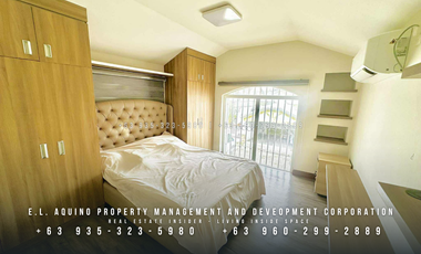 3 BEDROOM FULLY FURNISHED HOUSE WITH EXTRA ROOM FOR RENT IN MAWING RESIDENCES TELABASTAGAN SAN FERNANDO PAMPANGA