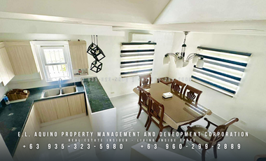 3 BEDROOM FULLY FURNISHED HOUSE WITH EXTRA ROOM FOR RENT IN MAWING RESIDENCES TELABASTAGAN SAN FERNANDO PAMPANGA