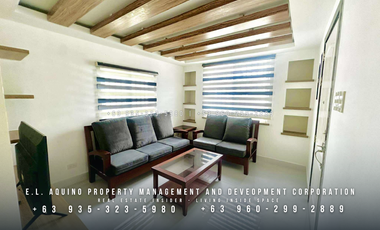 3 BEDROOM FULLY FURNISHED HOUSE WITH EXTRA ROOM FOR RENT IN MAWING RESIDENCES TELABASTAGAN SAN FERNANDO PAMPANGA