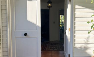 acogedora y soleada casa