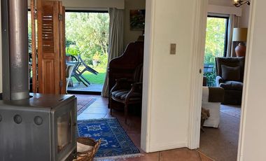 acogedora y soleada casa