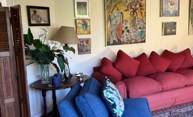 acogedora y soleada casa