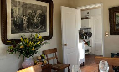 acogedora y soleada casa