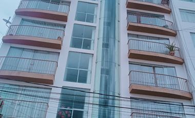 Venta de departamento Exclusivo,  buena ubicación con comodidad única, en San Borja-Wánchaq