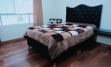 Venta de departamento Exclusivo,  buena ubicación con comodidad única, en San Borja-Wánchaq