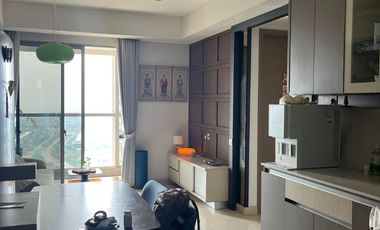 Apartemen Gold coast 2BR Uk90m2 Furnished BEST VIEW at Jakarta Utara