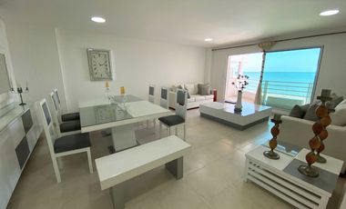 Alquiler de Apartamento en Pozos Colorados de 4 Habitaciones 3 baños.