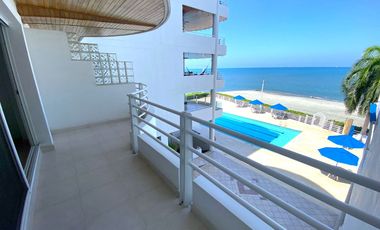 Alquiler de Apartamento en Pozos Colorados de 4 Habitaciones 3 baños.