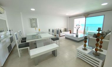 Alquiler de Apartamento en Pozos Colorados de 4 Habitaciones 3 baños.