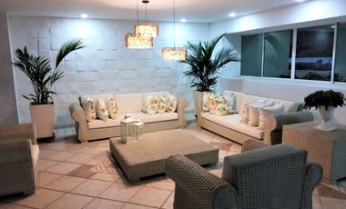 Alquiler de Apartamento en Pozos Colorados de 4 Habitaciones 3 baños.