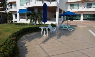 Alquiler de Apartamento en Pozos Colorados de 4 Habitaciones 3 baños.