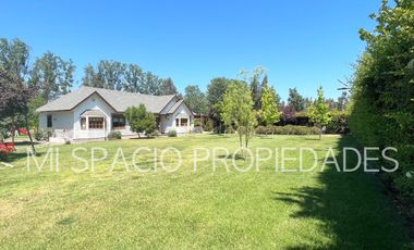 Camino Carampangue Talagante - Isla de Maipo