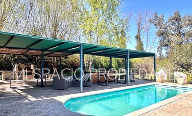 Camino Carampangue Talagante - Isla de Maipo