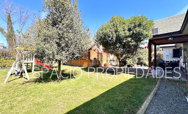 Camino Carampangue Talagante - Isla de Maipo