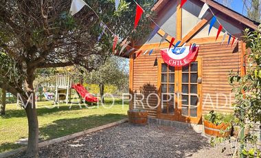 Camino Carampangue Talagante - Isla de Maipo