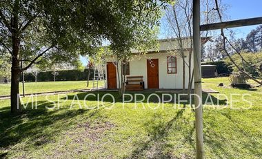 Camino Carampangue Talagante - Isla de Maipo