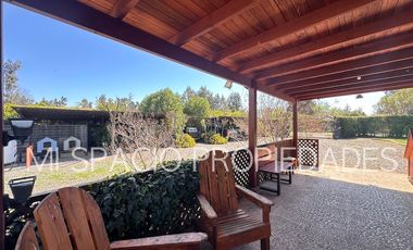 Camino Carampangue Talagante - Isla de Maipo