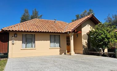 Se vende Hermosa Acogedora Casa Arrayan Hacienda El Peñon Vizcachas