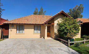 Se vende Hermosa Acogedora Casa Arrayan Hacienda El Peñon Vizcachas