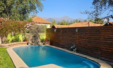 Se vende Hermosa Acogedora Casa Arrayan Hacienda El Peñon Vizcachas