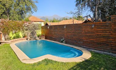 Se vende Hermosa Acogedora Casa Arrayan Hacienda El Peñon Vizcachas