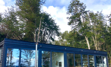 Casa orilla Lago Llanquihue