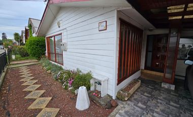 Amplia propiedad con dos casas en Villa El Progreso – Valdivia