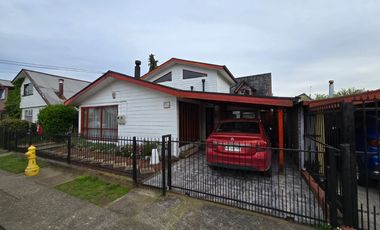 Amplia propiedad con dos casas en Villa El Progreso – Valdivia